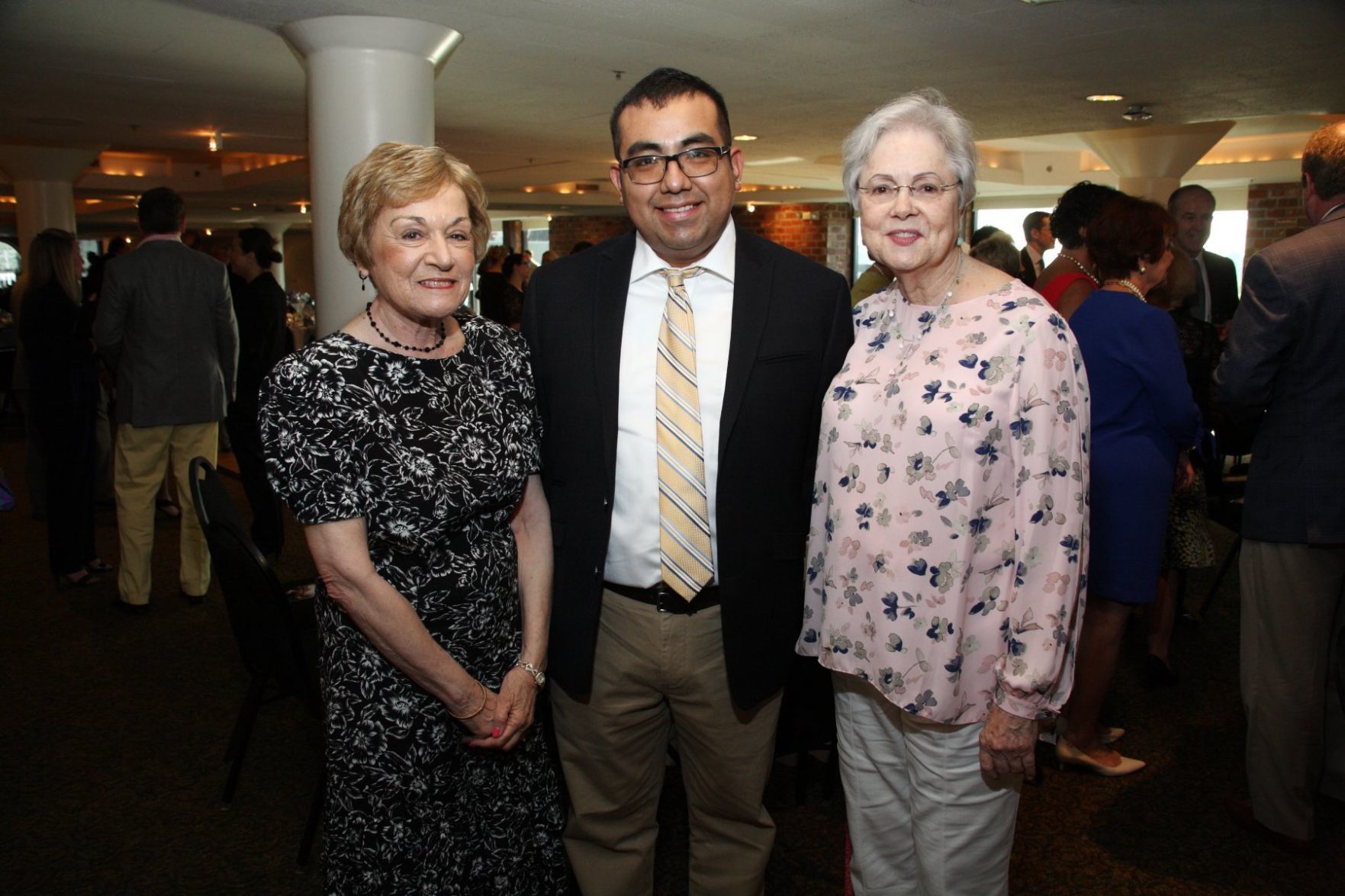 Sandy Wilcox, David Fand, Sara Fand